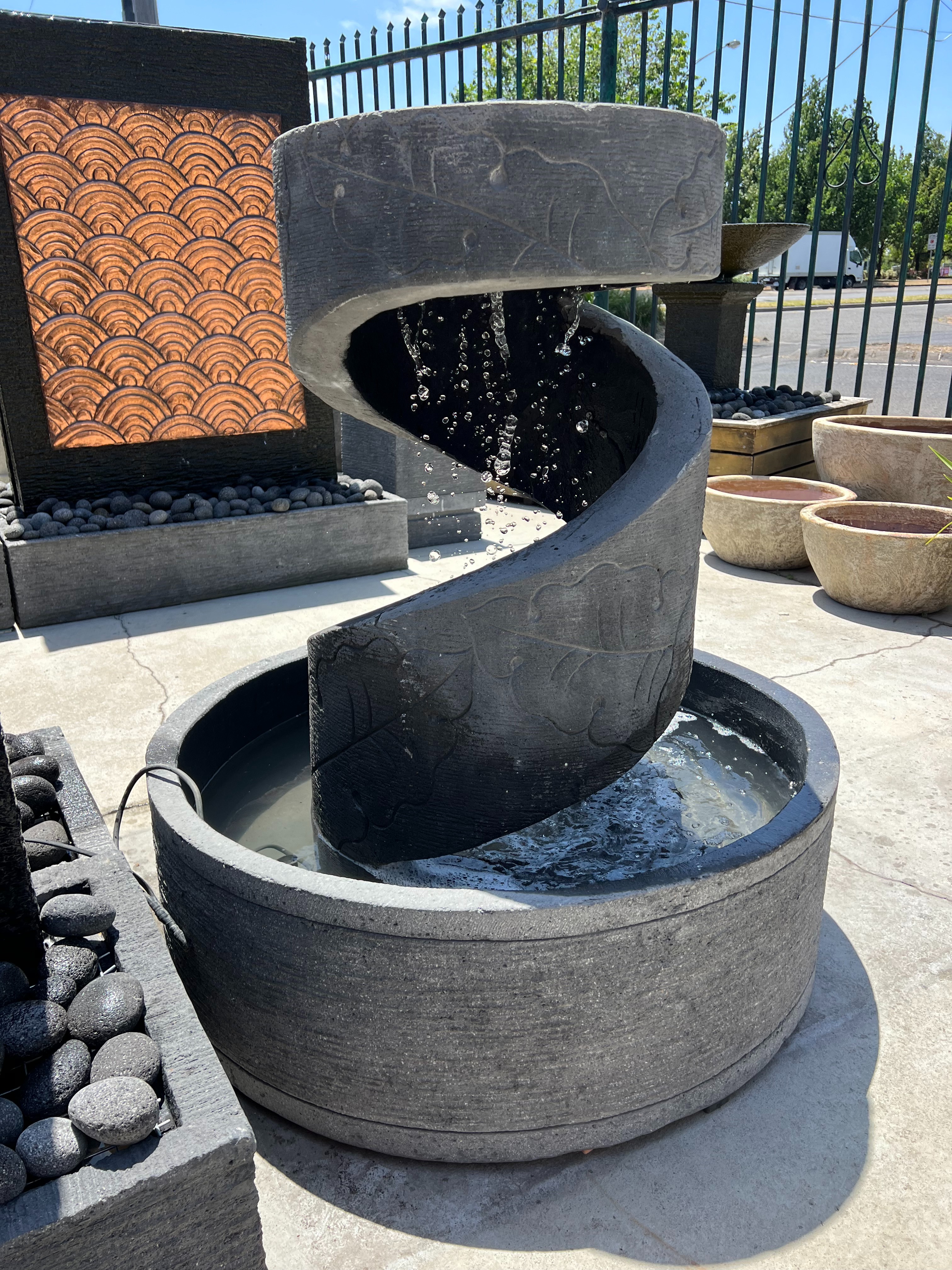 Untir Water Feature